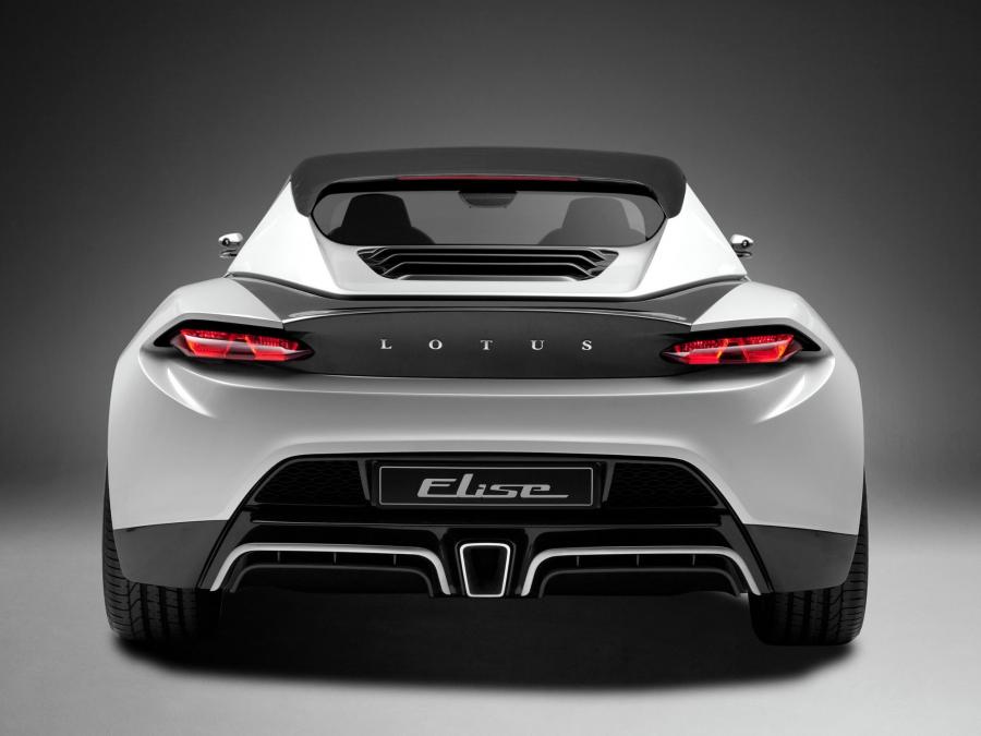  Lotus Elise Concept 2010 года  (фото 29 из 33)
